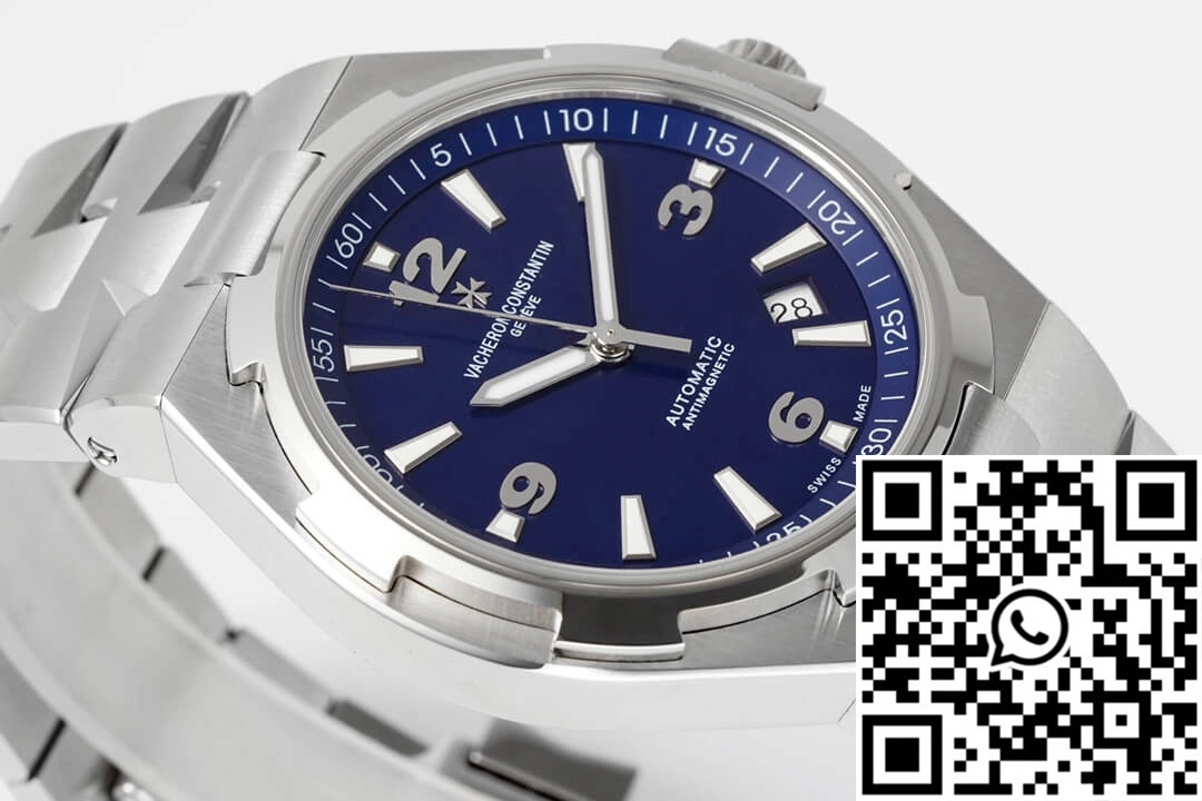 Vacheron Constantin Overseas 47040 PPF Factory Stainless Steel Strap WrinkleFree 2580