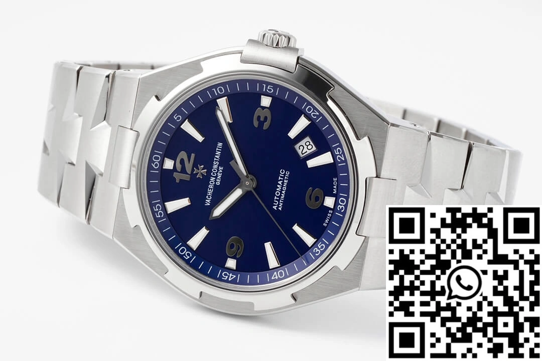 Vacheron Constantin Overseas 47040 PPF Factory Stainless Steel Strap WrinkleFree 2580