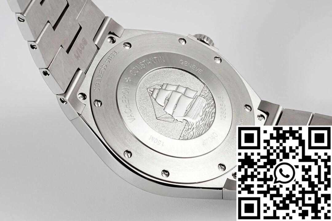 Vacheron Constantin Overseas 47040 PPF Factory Stainless Steel Strap WrinkleFree 2580