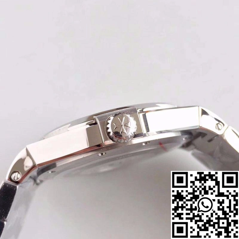 Affordable Vacheron Constantin Overseas 47040 Stainless Steel Bracelet JJ Factory White Dial 2577