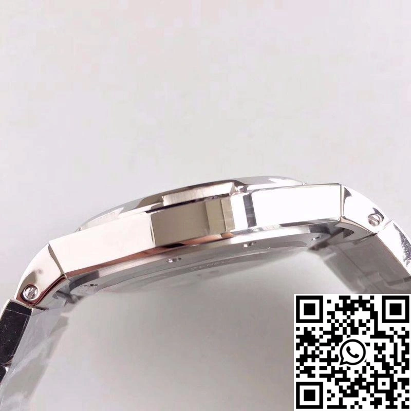 Affordable Vacheron Constantin Overseas 47040 Stainless Steel Bracelet JJ Factory White Dial 2577