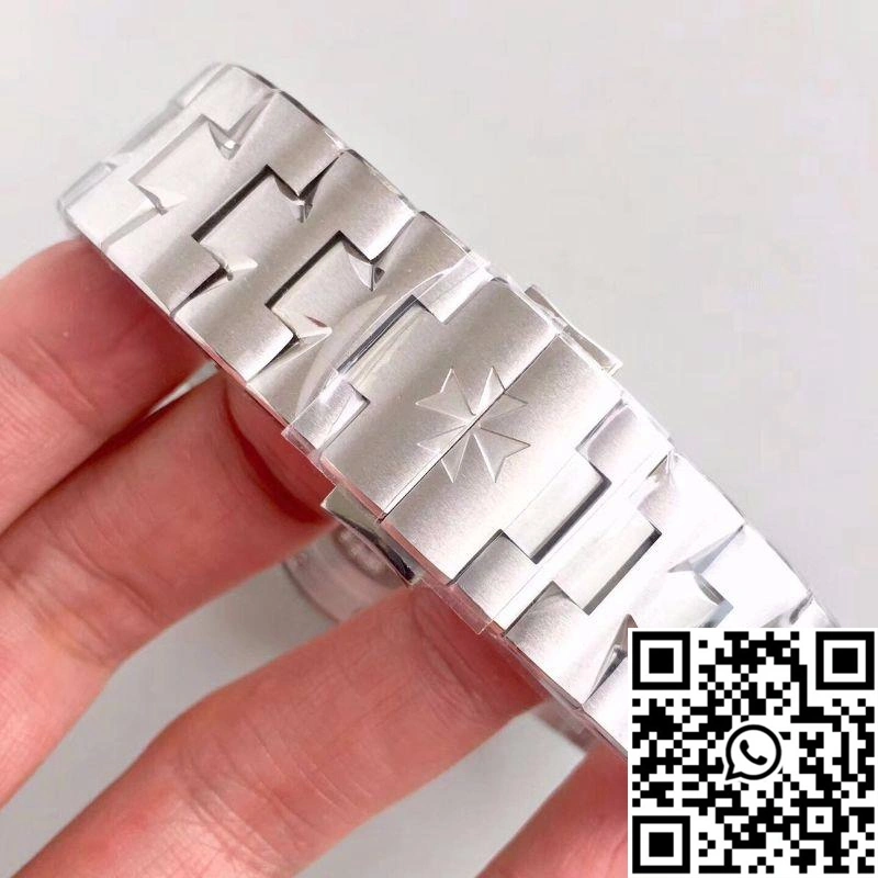 Affordable Vacheron Constantin Overseas 47040 Stainless Steel Bracelet JJ Factory White Dial 2577