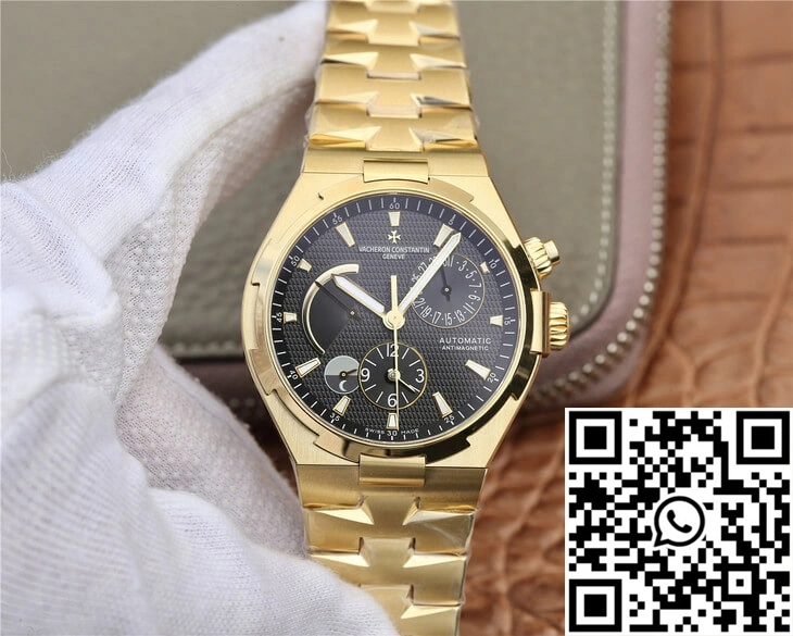 Vacheron Constantin Overseas 49150 TWA Factory Black Dial Casual 2582
