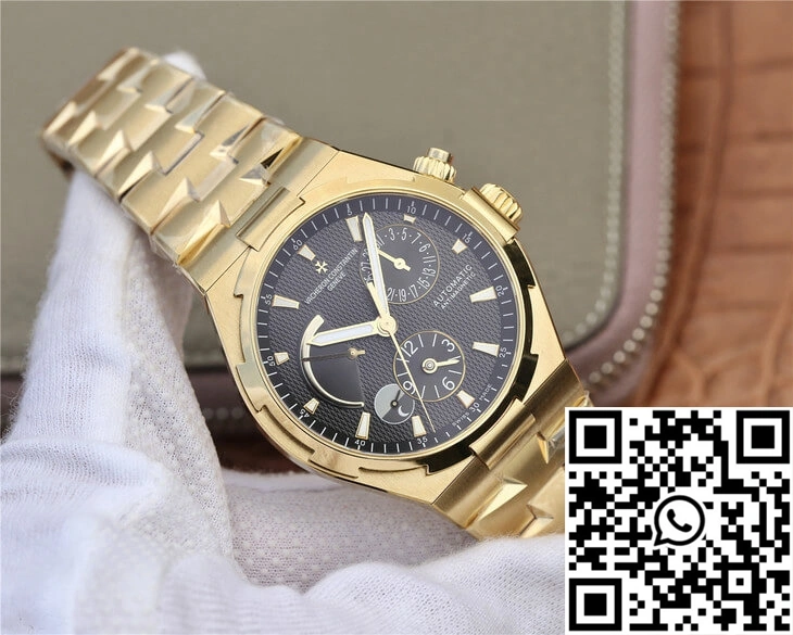 Vacheron Constantin Overseas 49150 TWA Factory Black Dial Casual 2582