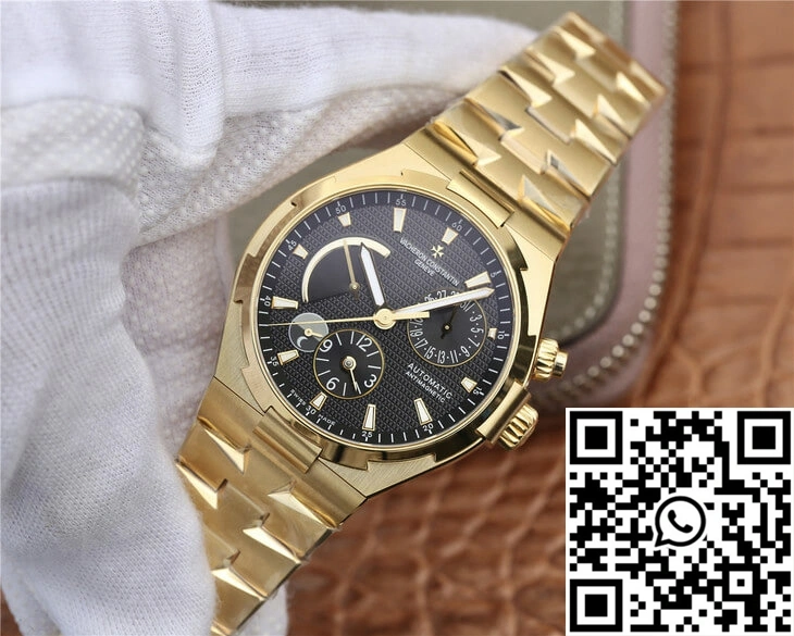 Vacheron Constantin Overseas 49150 TWA Factory Black Dial Casual 2582
