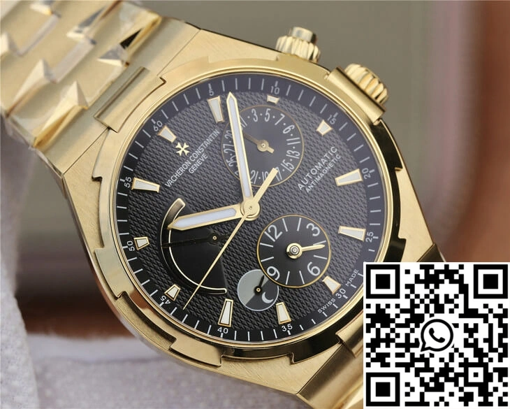 Vacheron Constantin Overseas 49150 TWA Factory Black Dial Casual 2582