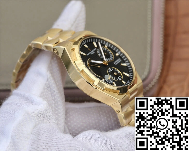 Vacheron Constantin Overseas 49150 TWA Factory Black Dial Casual 2582
