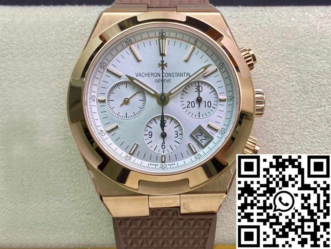 Vacheron Constantin Overseas 5500V 8F Factory Rubber Strap SunProtective 2567
