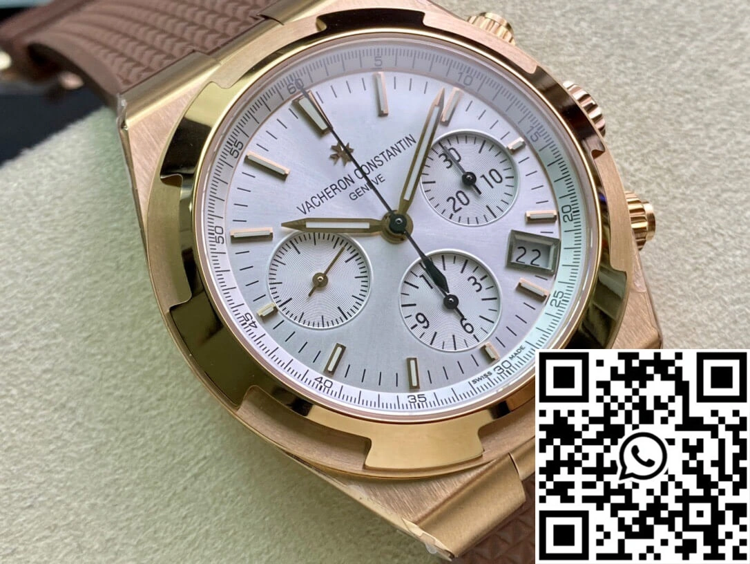 Vacheron Constantin Overseas 5500V 8F Factory Rubber Strap SunProtective 2567
