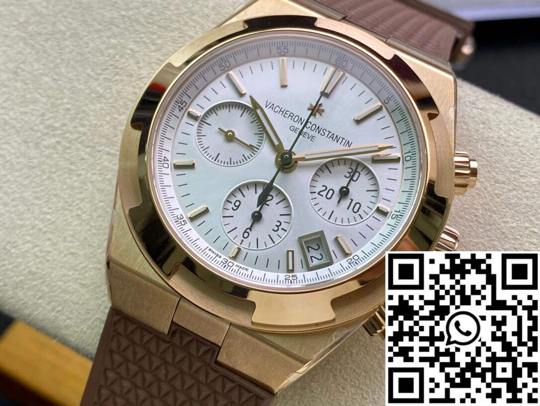 Vacheron Constantin Overseas 5500V 8F Factory Rubber Strap SunProtective 2567