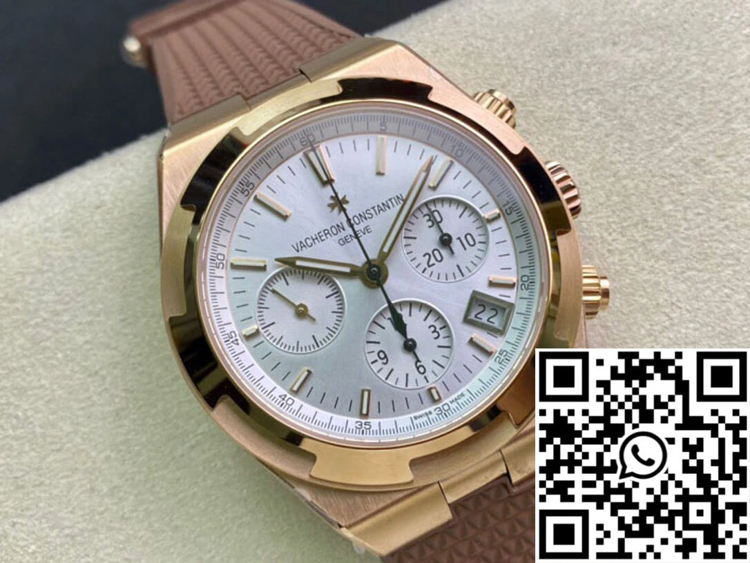 Vacheron Constantin Overseas 5500V 8F Factory Rubber Strap SunProtective 2567