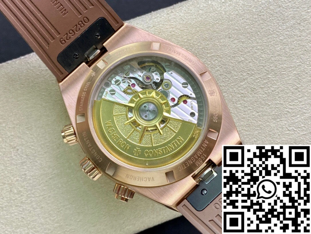 Vacheron Constantin Overseas 5500V 8F Factory Rubber Strap SunProtective 2567