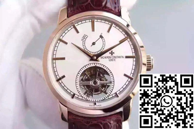 Vacheron Constantin Patrimony Traditionnelle 14-Day Tourbillon 89000 White Dial Sporty 2589