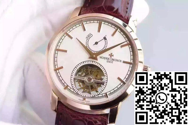 Vacheron Constantin Patrimony Traditionnelle 14-Day Tourbillon 89000 White Dial Sporty 2589