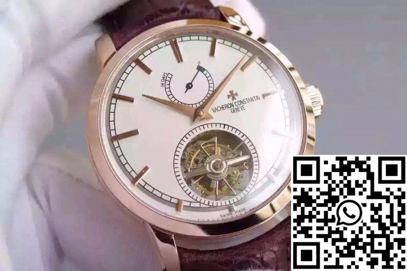 Vacheron Constantin Patrimony Traditionnelle 14-Day Tourbillon 89000 White Dial Sporty 2589