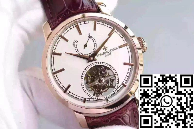 Vacheron Constantin Patrimony Traditionnelle 14-Day Tourbillon 89000 White Dial Sporty 2589