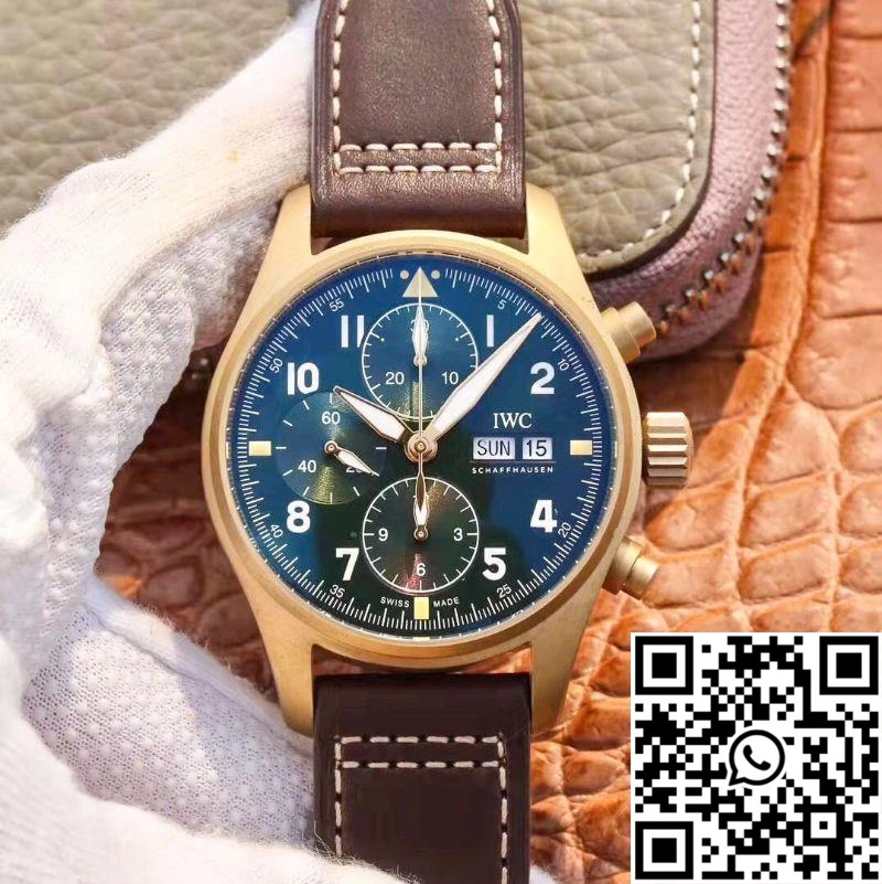 Effortless ZF Factory IWC Pilot’s Watch Chronograph Spitfire IW 1918