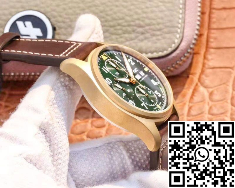 Effortless ZF Factory IWC Pilot’s Watch Chronograph Spitfire IW 1918