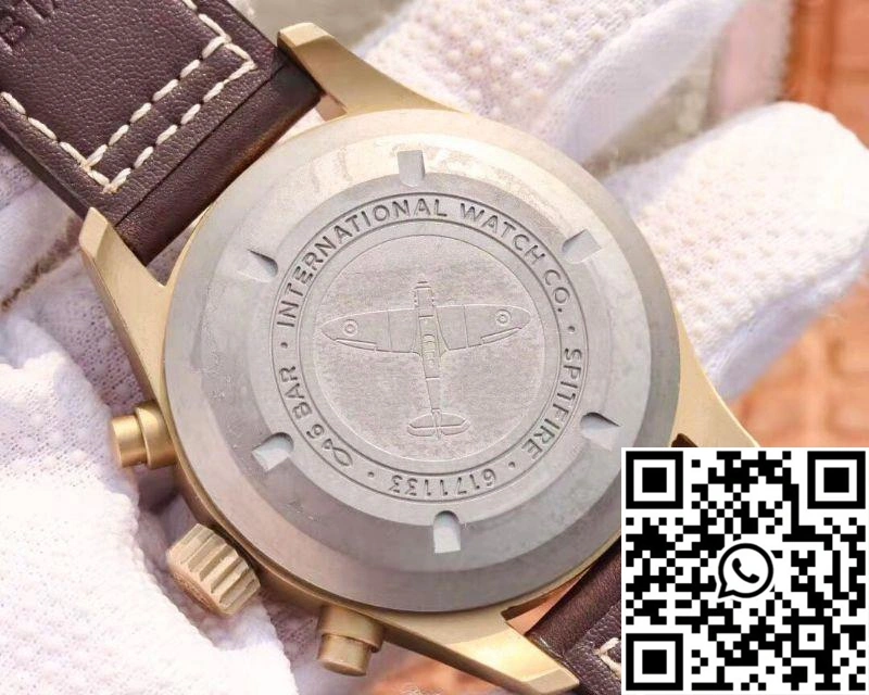 Effortless ZF Factory IWC Pilot’s Watch Chronograph Spitfire IW 1918