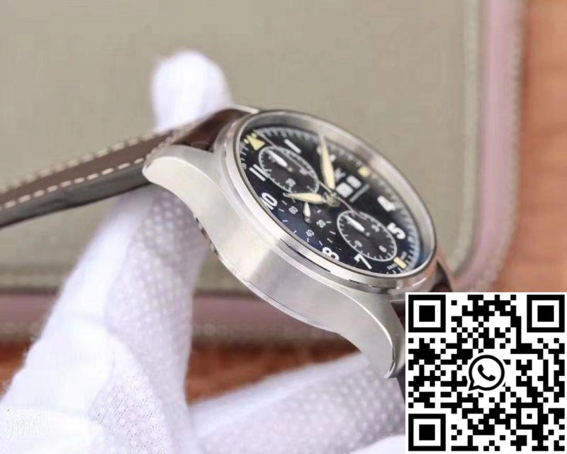 Breathable ZF Factory IWC Pilot’s Watch Chronograph Spitfire IW 1910