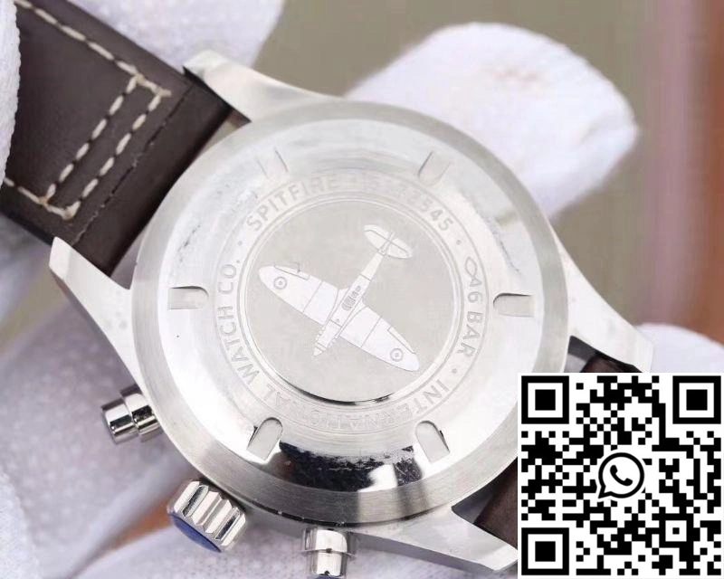 Breathable ZF Factory IWC Pilot’s Watch Chronograph Spitfire IW 1910