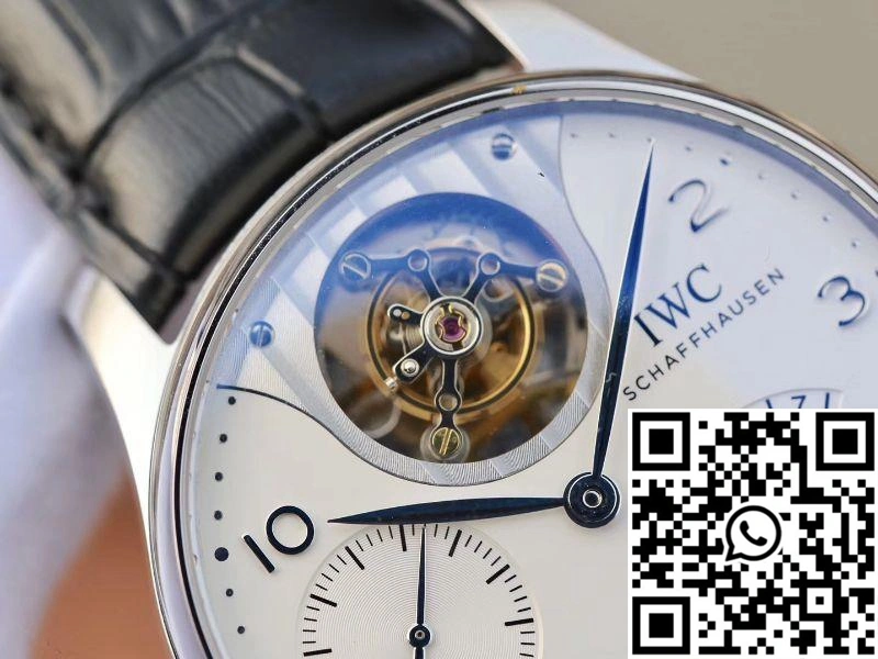 Sporty ZF Factory IWC Portuguese Real Tourbillon IW504202 White Dial 2051