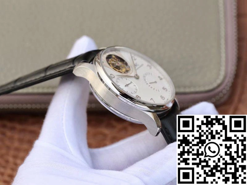 Sporty ZF Factory IWC Portuguese Real Tourbillon IW504202 White Dial 2051