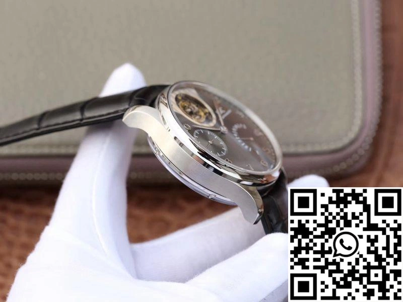 ZF Factory IWC Portuguese Tourbillon IW504210 Anthracite Dial SmoothTexture 2049