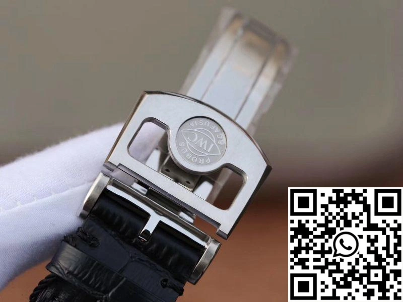 ZF Factory IWC Portuguese Tourbillon IW504210 Anthracite Dial SmoothTexture 2049