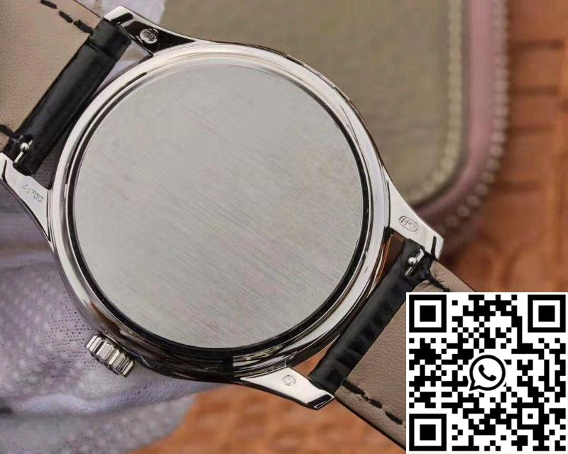 Unique ZF Factory Patek Philippe Calatrava Automatic Date White Dial Watch 5227 Flip Back Version 523