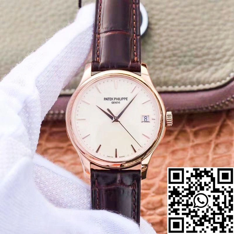 SportInspired ZF Factory Patek Philippe Calatrava Rose Gold 5227R-001 Flip Back Version 518