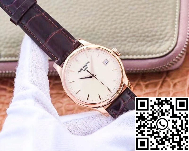 SportInspired ZF Factory Patek Philippe Calatrava Rose Gold 5227R-001 Flip Back Version 518