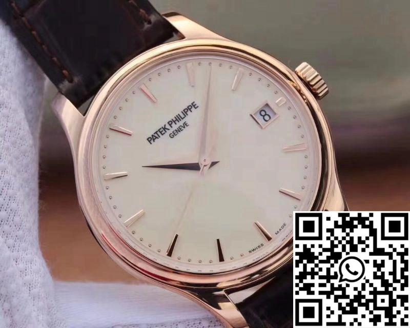 SportInspired ZF Factory Patek Philippe Calatrava Rose Gold 5227R-001 Flip Back Version 518