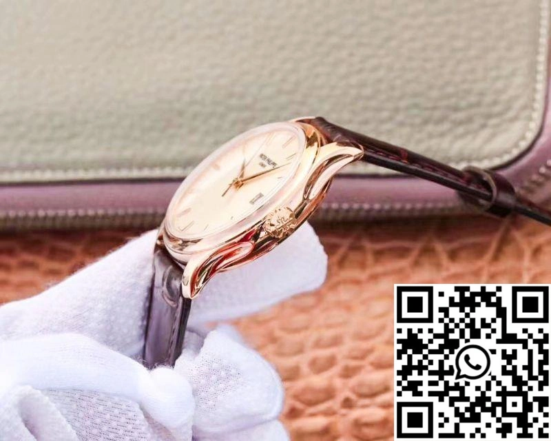 SportInspired ZF Factory Patek Philippe Calatrava Rose Gold 5227R-001 Flip Back Version 518
