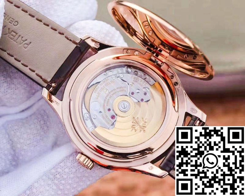 SportInspired ZF Factory Patek Philippe Calatrava Rose Gold 5227R-001 Flip Back Version 518