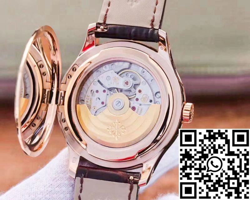 SportInspired ZF Factory Patek Philippe Calatrava Rose Gold 5227R-001 Flip Back Version 518