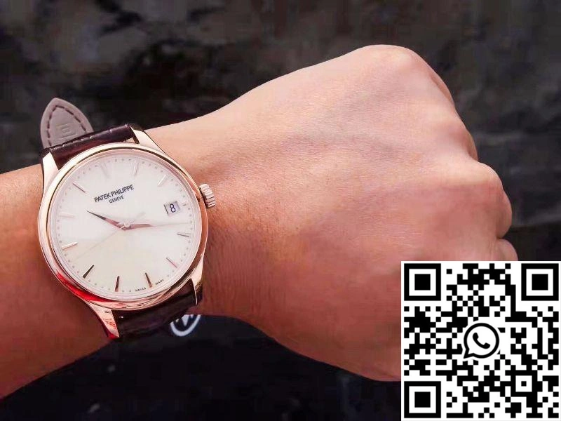 SportInspired ZF Factory Patek Philippe Calatrava Rose Gold 5227R-001 Flip Back Version 518
