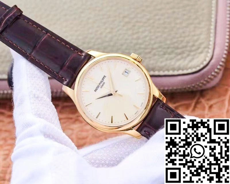 ZF Factory Patek Philippe Calatrava Yellow Gold 5227J-001 Flip Back Version SportInspired 519