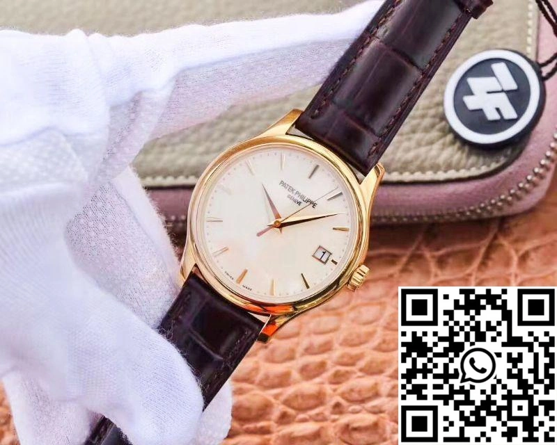 ZF Factory Patek Philippe Calatrava Yellow Gold 5227J-001 Flip Back Version SportInspired 519
