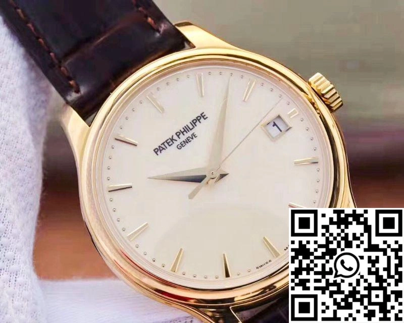 ZF Factory Patek Philippe Calatrava Yellow Gold 5227J-001 Flip Back Version SportInspired 519