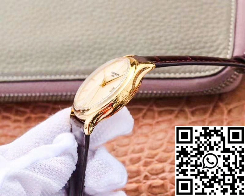 ZF Factory Patek Philippe Calatrava Yellow Gold 5227J-001 Flip Back Version SportInspired 519