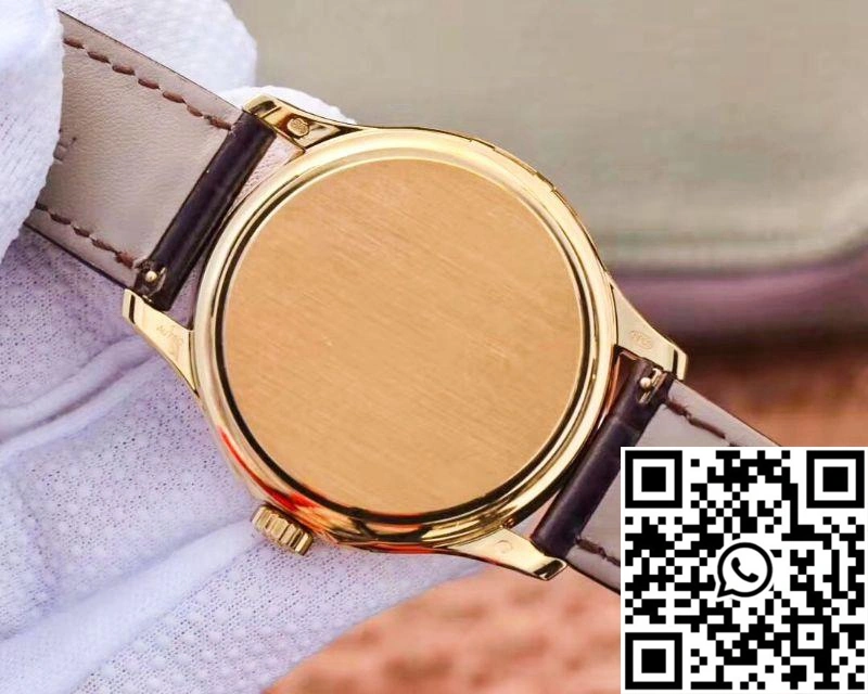 ZF Factory Patek Philippe Calatrava Yellow Gold 5227J-001 Flip Back Version SportInspired 519