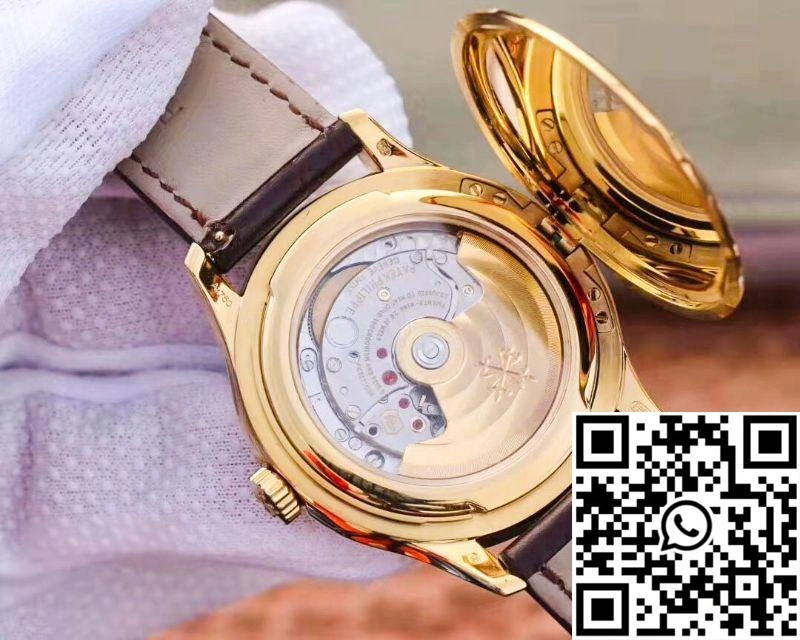 ZF Factory Patek Philippe Calatrava Yellow Gold 5227J-001 Flip Back Version SportInspired 519