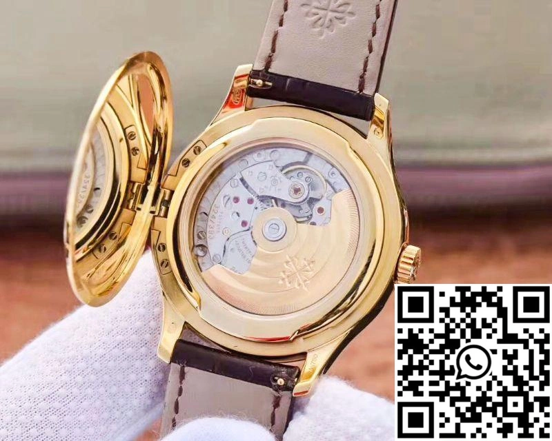 ZF Factory Patek Philippe Calatrava Yellow Gold 5227J-001 Flip Back Version SportInspired 519