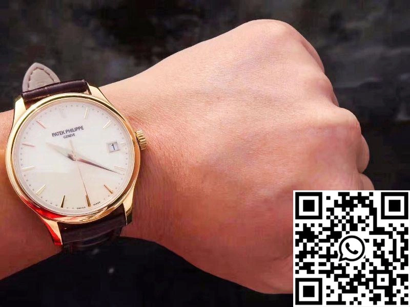 ZF Factory Patek Philippe Calatrava Yellow Gold 5227J-001 Flip Back Version SportInspired 519