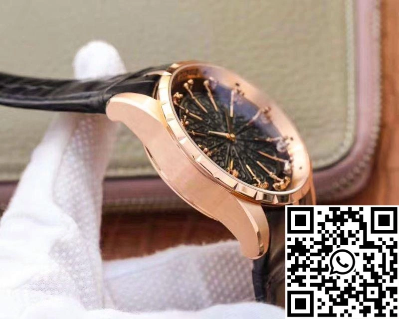 Breathable ZF Factory Roger Dubuis Excalibur Knights Of The Round Table II RDDBEX0511 Rose Gold 2533