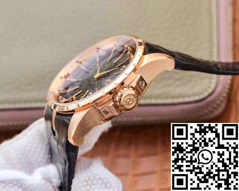Breathable ZF Factory Roger Dubuis Excalibur Knights Of The Round Table II RDDBEX0511 Rose Gold 2533
