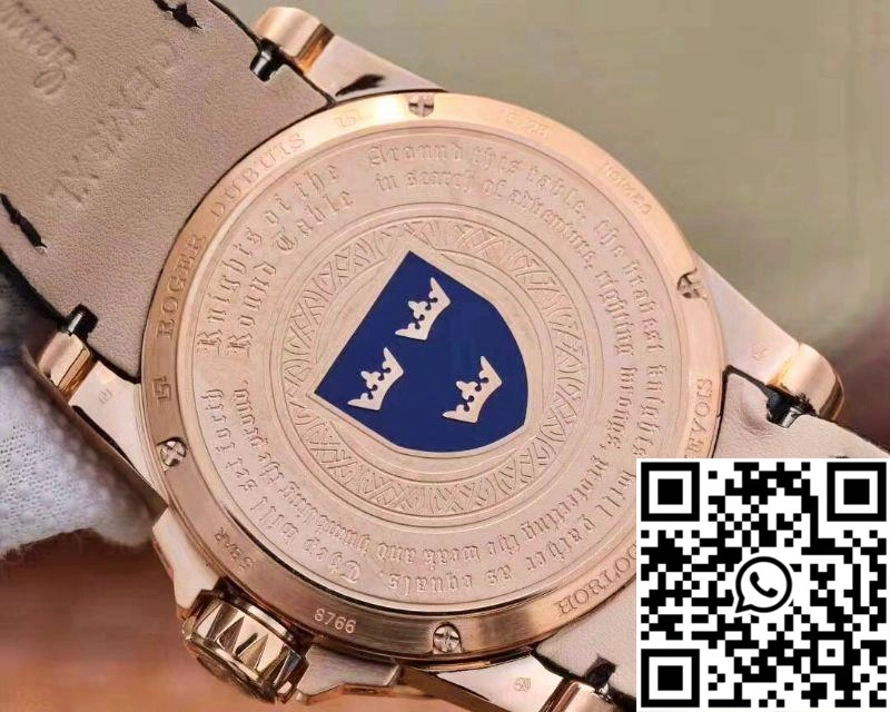 Breathable ZF Factory Roger Dubuis Excalibur Knights Of The Round Table II RDDBEX0511 Rose Gold 2533