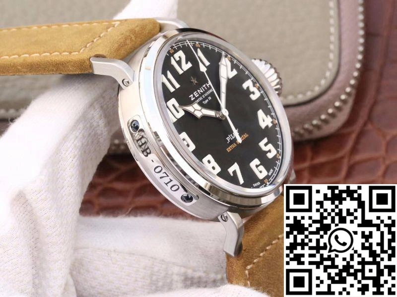 Zenith Pilot Type 20 Extra Special 03.2430.3000.21.C738 XF Factory Black Dial SmoothTexture 2593