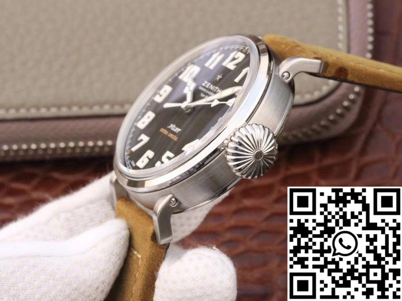 Zenith Pilot Type 20 Extra Special 03.2430.3000.21.C738 XF Factory Black Dial SmoothTexture 2593